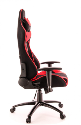 Компьютерное кресло Everprof Lotus S4 черный/красный фото 3