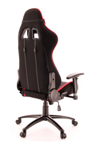 Компьютерное кресло Everprof Lotus S4 черный/красный фото 4