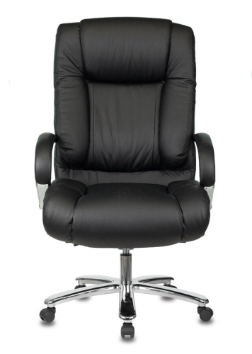 Кресло руководителя Бюрократ T-9925SL/BLACK