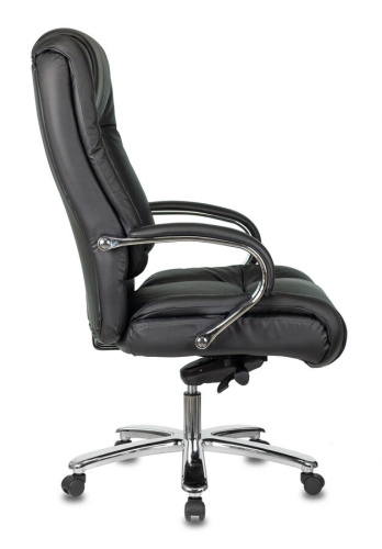 Кресло руководителя Бюрократ T-9925SL/BLACK фото 5