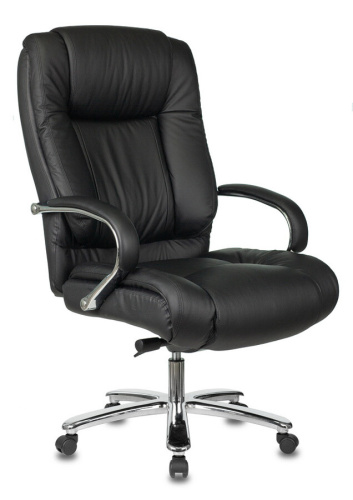 Кресло руководителя Бюрократ T-9925SL/BLACK фото 6