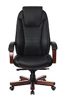 Кресло руководителя Бюрократ T-9923WALNUT/BLACK
