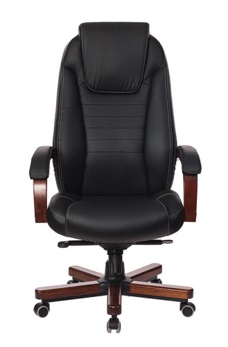 Кресло руководителя Бюрократ T-9923WALNUT/BLACK фото 2
