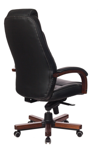 Кресло руководителя Бюрократ T-9923WALNUT/BLACK фото 3