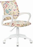 Компьютерное кресло Бюрократ Burokids 1 W-stickbg