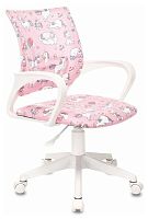 Компьютерное кресло Бюрократ Burokids 1 W-unicorn
