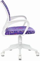 Компьютерное кресло Бюрократ Burokids 1 W-stickvi