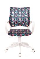 Компьютерное кресло Бюрократ Burokids 1 W-geomet
