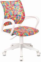 Компьютерное кресло Бюрократ Burokids 1 W-alphab