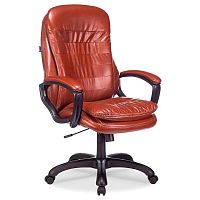 Кресло руководителя Бюрократ T-9950LT/BROWN