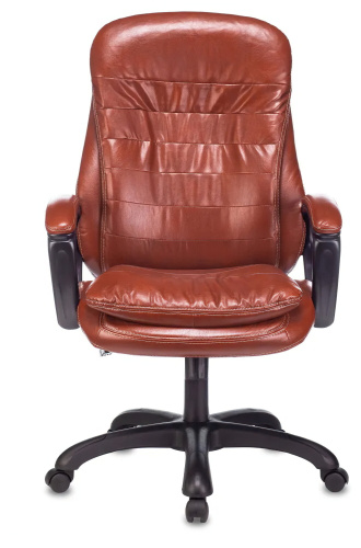 Кресло руководителя Бюрократ T-9950LT/BROWN фото 3