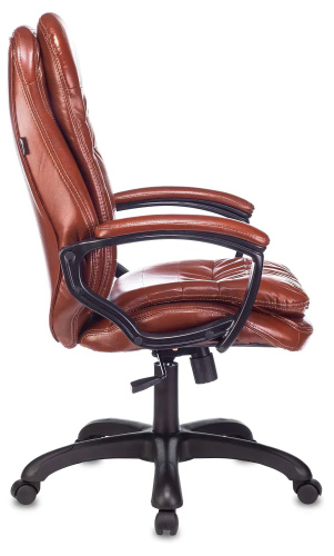 Кресло руководителя Бюрократ T-9950LT/BROWN фото 4