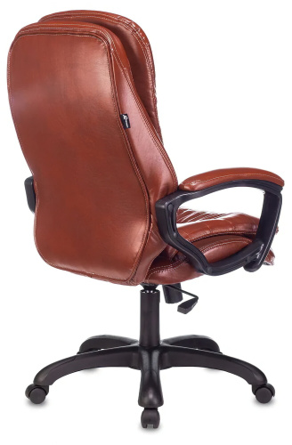 Кресло руководителя Бюрократ T-9950LT/BROWN фото 5