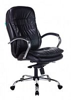 Кресло руководителя Бюрократ T-9950/BLACK-PU
