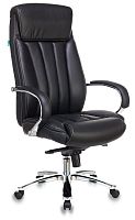 Кресло руководителя Бюрократ T-9924SL/BLACK