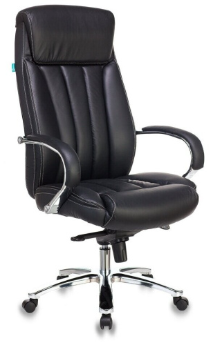 Кресло руководителя Бюрократ T-9924SL/BLACK