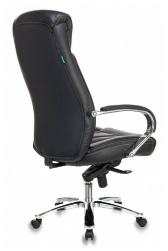 Кресло руководителя Бюрократ T-9924SL/BLACK фото 5