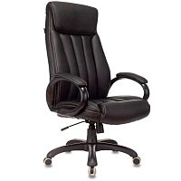 Кресло руководителя Бюрократ T-9922N/BLACK-PU