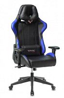 Кресло игровое Бюрократ Viking 5 Aero Blue