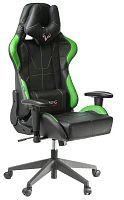 Кресло игровое Бюрократ Viking 5 Aero lgreen
