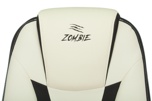 Кресло игровое Zombie 8 WHITE фото 6