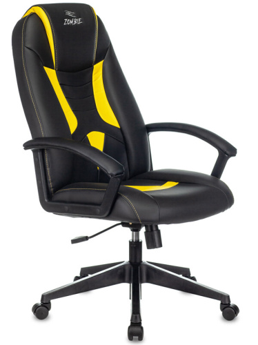 Кресло игровое Zombie 8 YELLOW фото 5