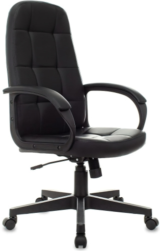Кресло Бюрократ CH 002 Black фото 2