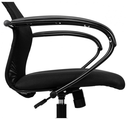 Кресло руководителя Бюрократ CH-607SL/BLACK фото 5