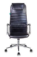 Кресло руководителя Бюрократ KB-9N/ECO/BLACK