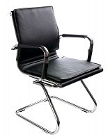 Компьютерное кресло Бюрократ CH-993-Low-V Black