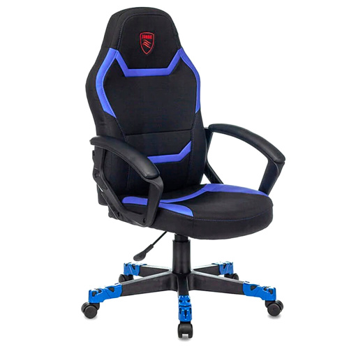 Кресло игровое Zombie 10 BLUE фото 2