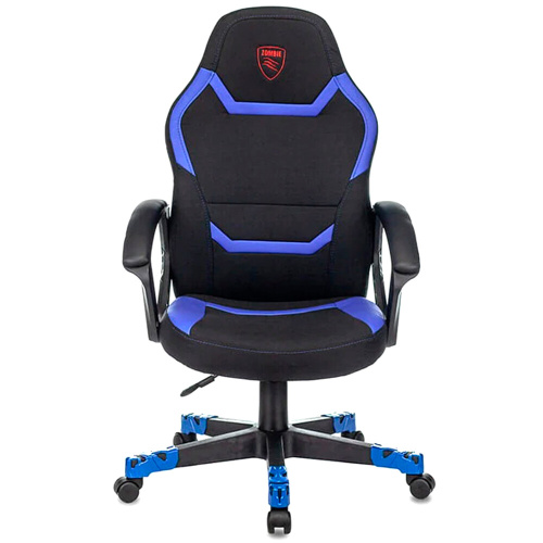 Кресло игровое Zombie 10 BLUE фото 3