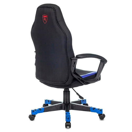 Кресло игровое Zombie 10 BLUE фото 4