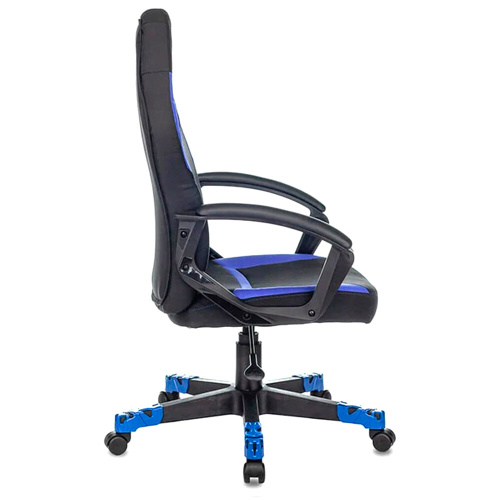 Кресло игровое Zombie 10 BLUE фото 5