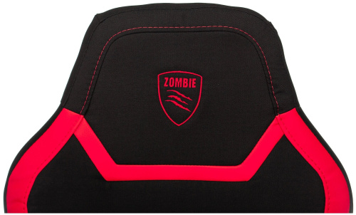 Кресло игровое Zombie 10 черный/красный фото 5