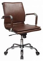 Кресло руководителя Бюрократ CH-993-Low/Brown