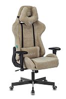Кресло игровое Бюрократ Viking Knight LT21 Fabric песочный