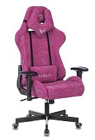 Кресло игровое Бюрократ Viking Knight LT15 Fabric малиновый