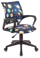 Компьютерное кресло Бюрократ Burokids 1 Spaceman