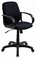 Компьютерное кресло Бюрократ CH-808-LOW/BLACK