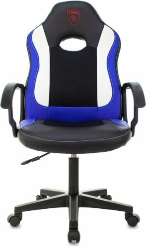 Кресло игровое Zombie 11LT BLUE фото 3