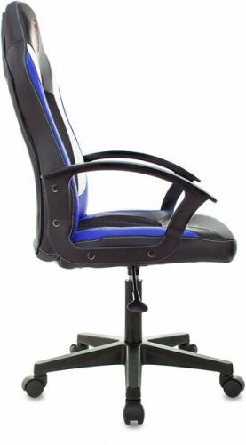 Кресло игровое Zombie 11LT BLUE фото 4