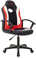 Кресло игровое Zombie 11LT черный/красный
