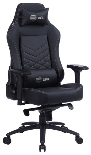 Кресло игровое Cactus CS-CHR-0112BL