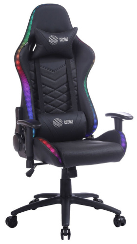 Кресло игровое Cactus CS-CHR-0099BL