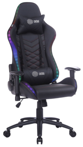 Кресло игровое Cactus CS-CHR-0099BLR фото 2