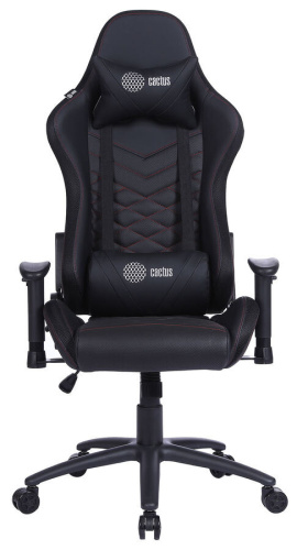 Кресло игровое Cactus CS-CHR-0099BLR фото 3