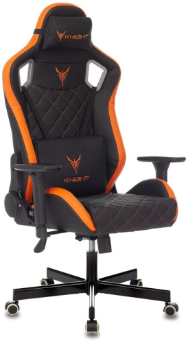Кресло игровое Бюрократ Knight Outrider Bo фото 2