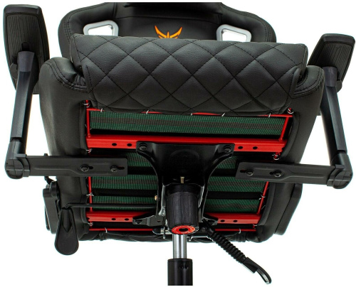 Кресло игровое Бюрократ Knight Outrider Bo фото 6