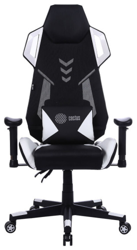Кресло игровое Cactus CS-CHR-090BLW фото 3